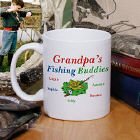Fishing Buddies Personalized Coffee Mug
